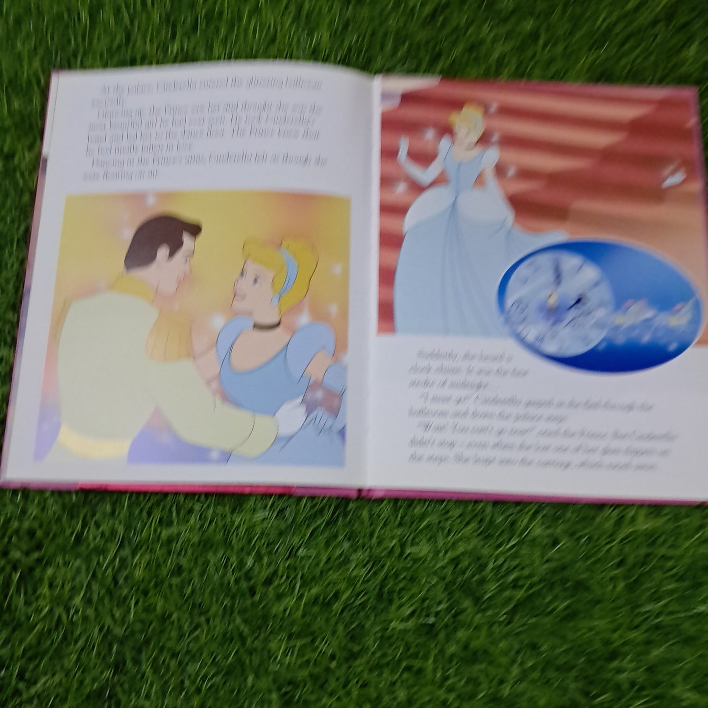 Walt Disney's Cinderella The Magical Story of the Disney movie