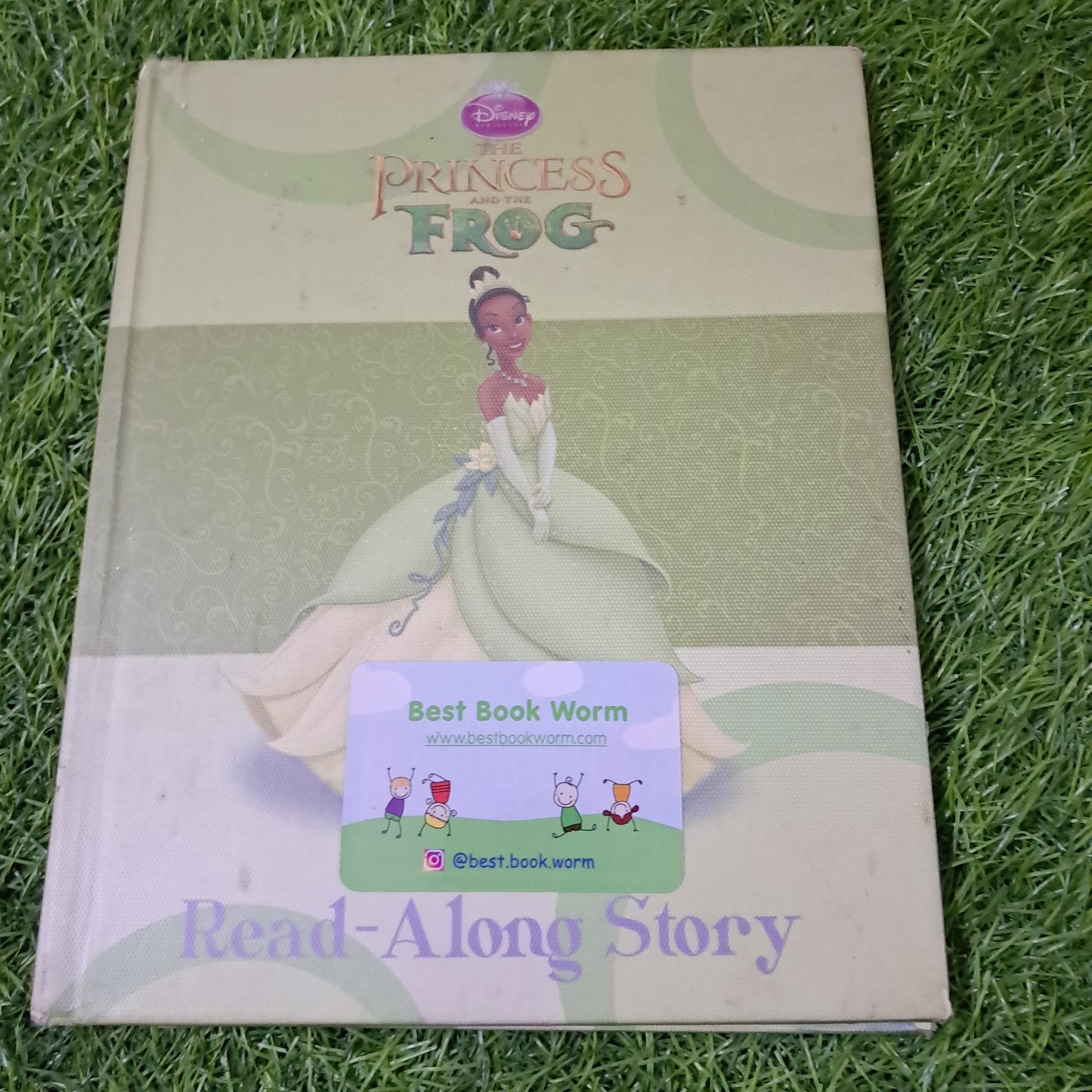 Disney Princess The Princess and the Frog Read -Along Story