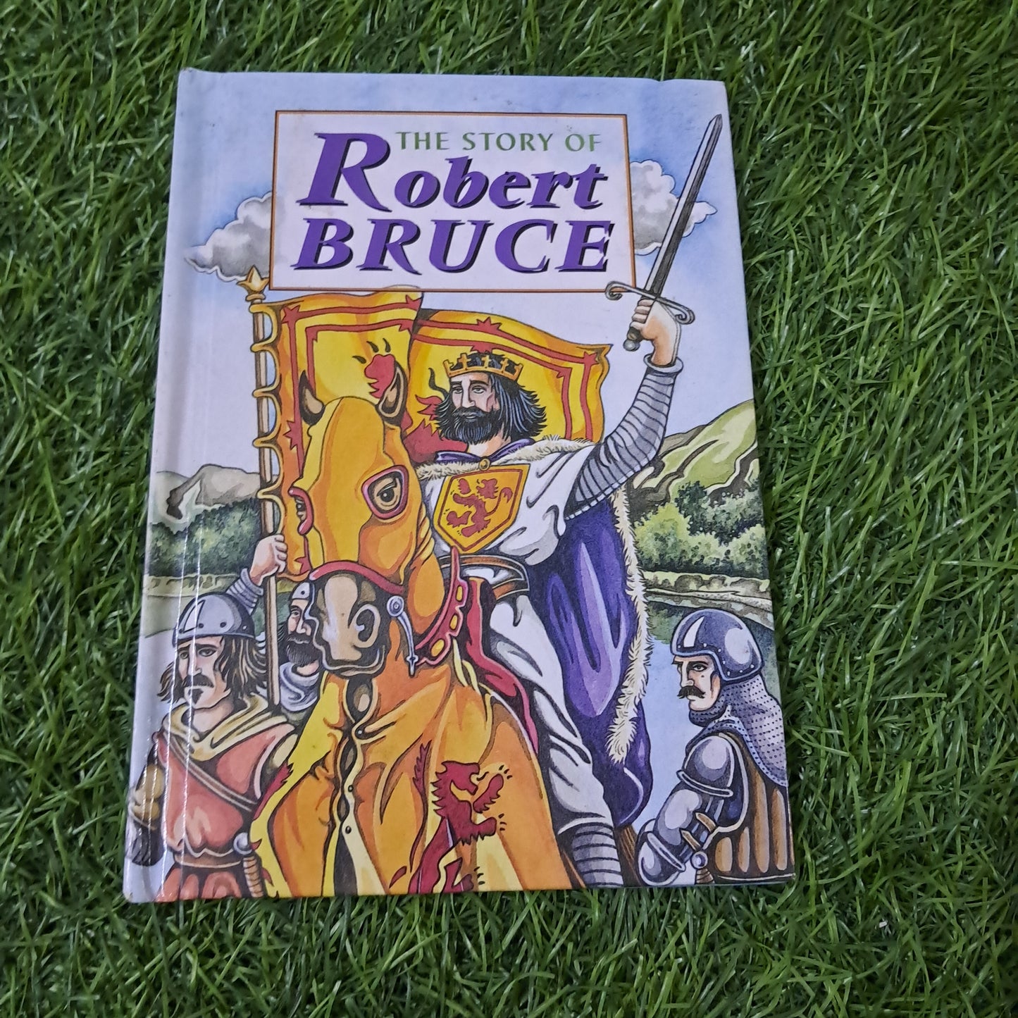 The Styory Of Robert Bruce