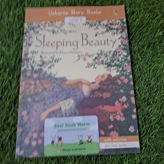 Usborne Story Book Sleeping Beauty