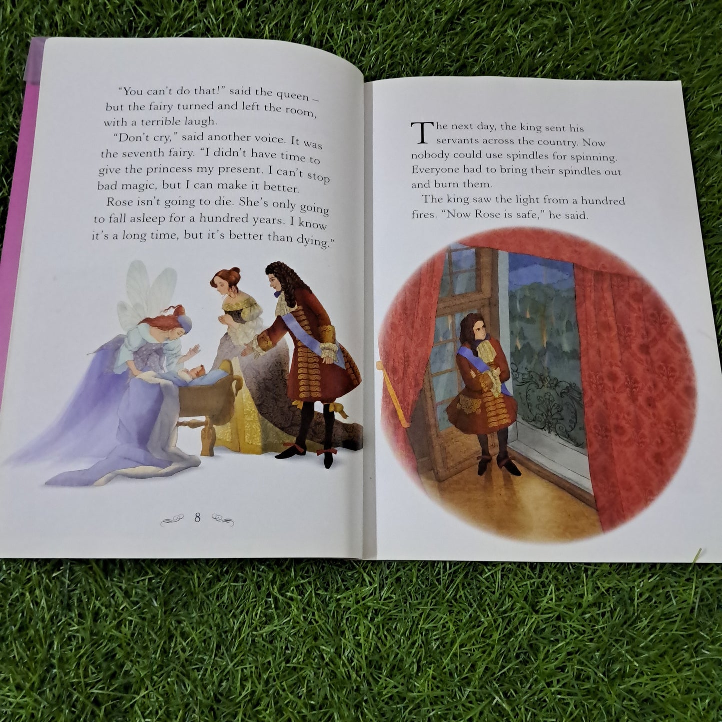 Usborne Story Book Sleeping Beauty