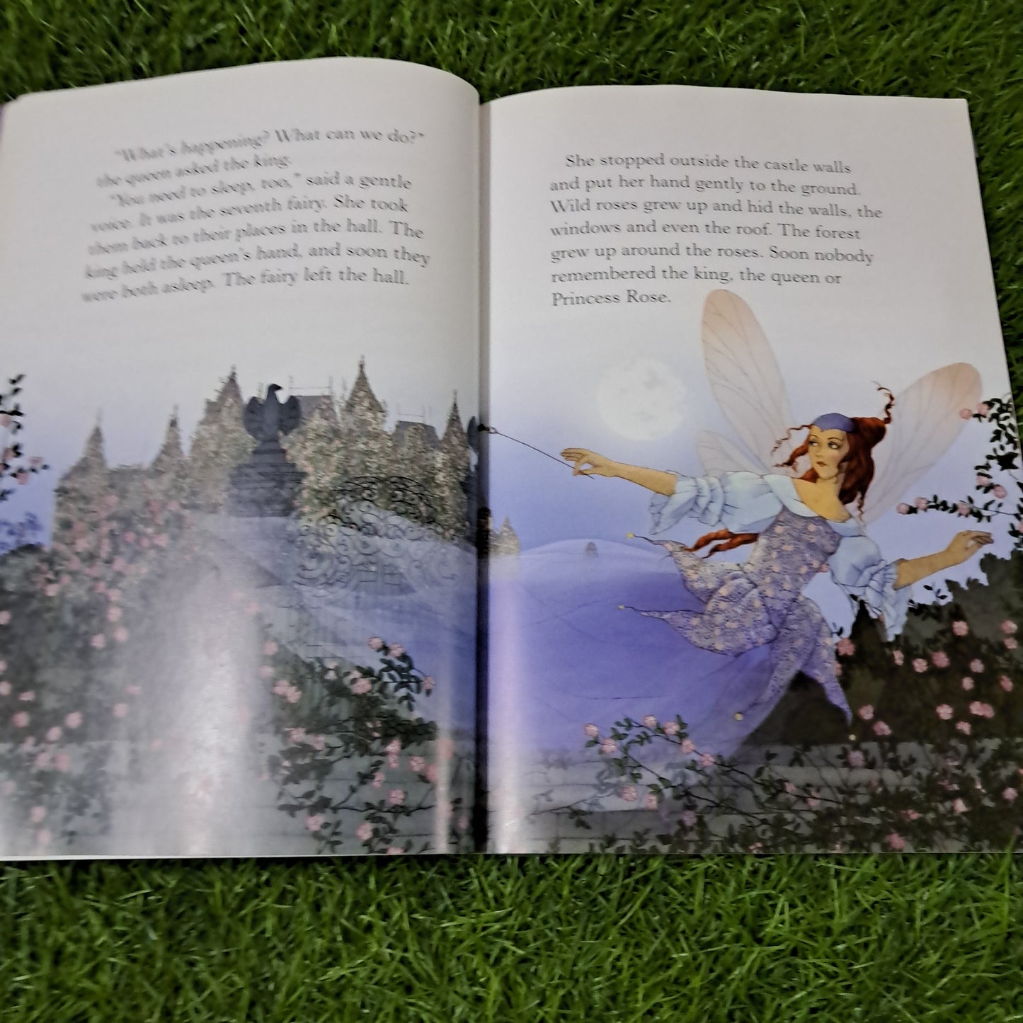 Usborne Story Book Sleeping Beauty