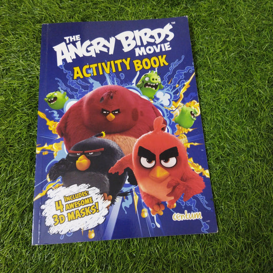 The Angry Birds Movie Activity Book