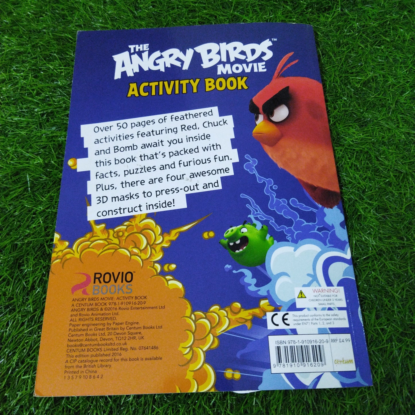 The Angry Birds Movie Activity Book