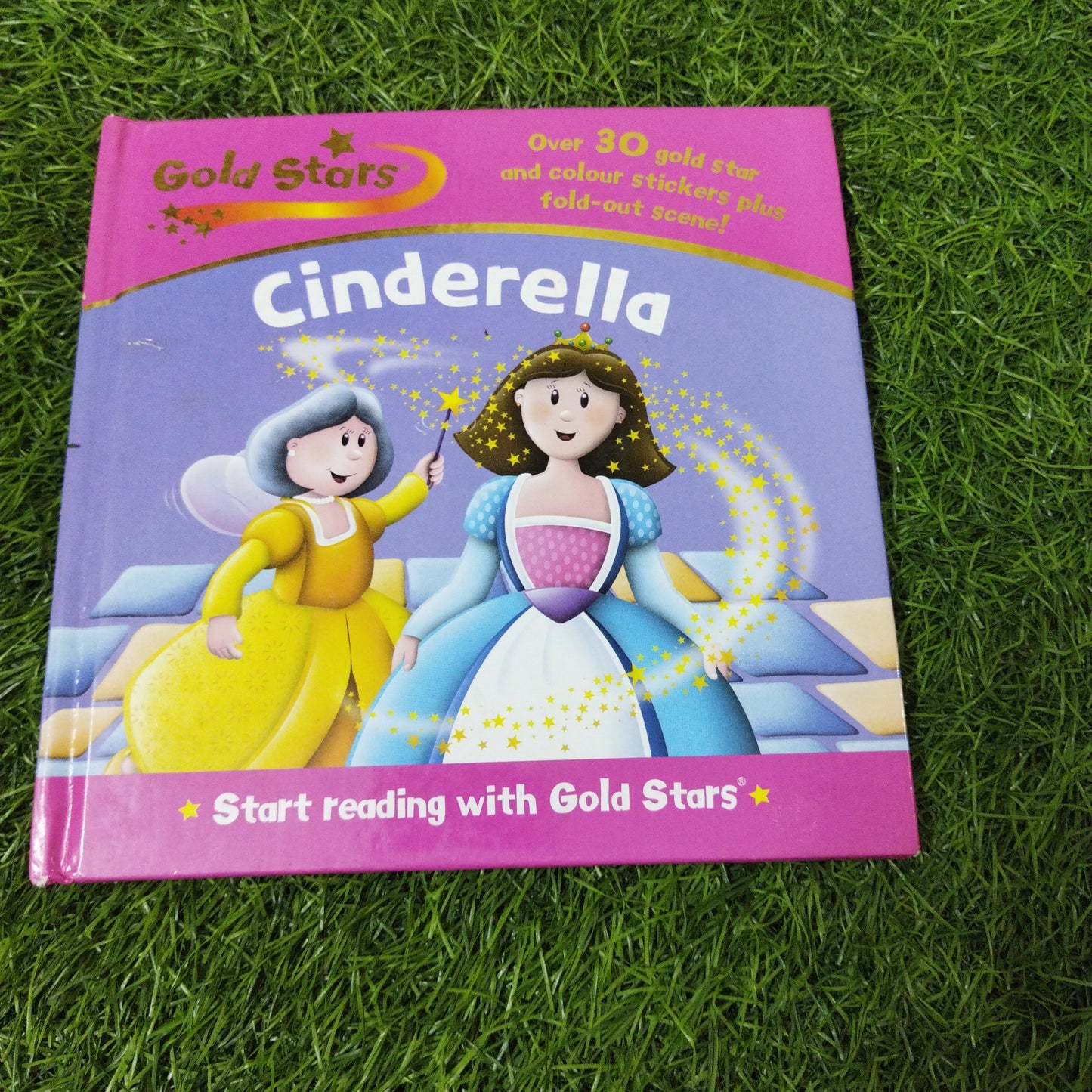 Gold  Stars Cinderella