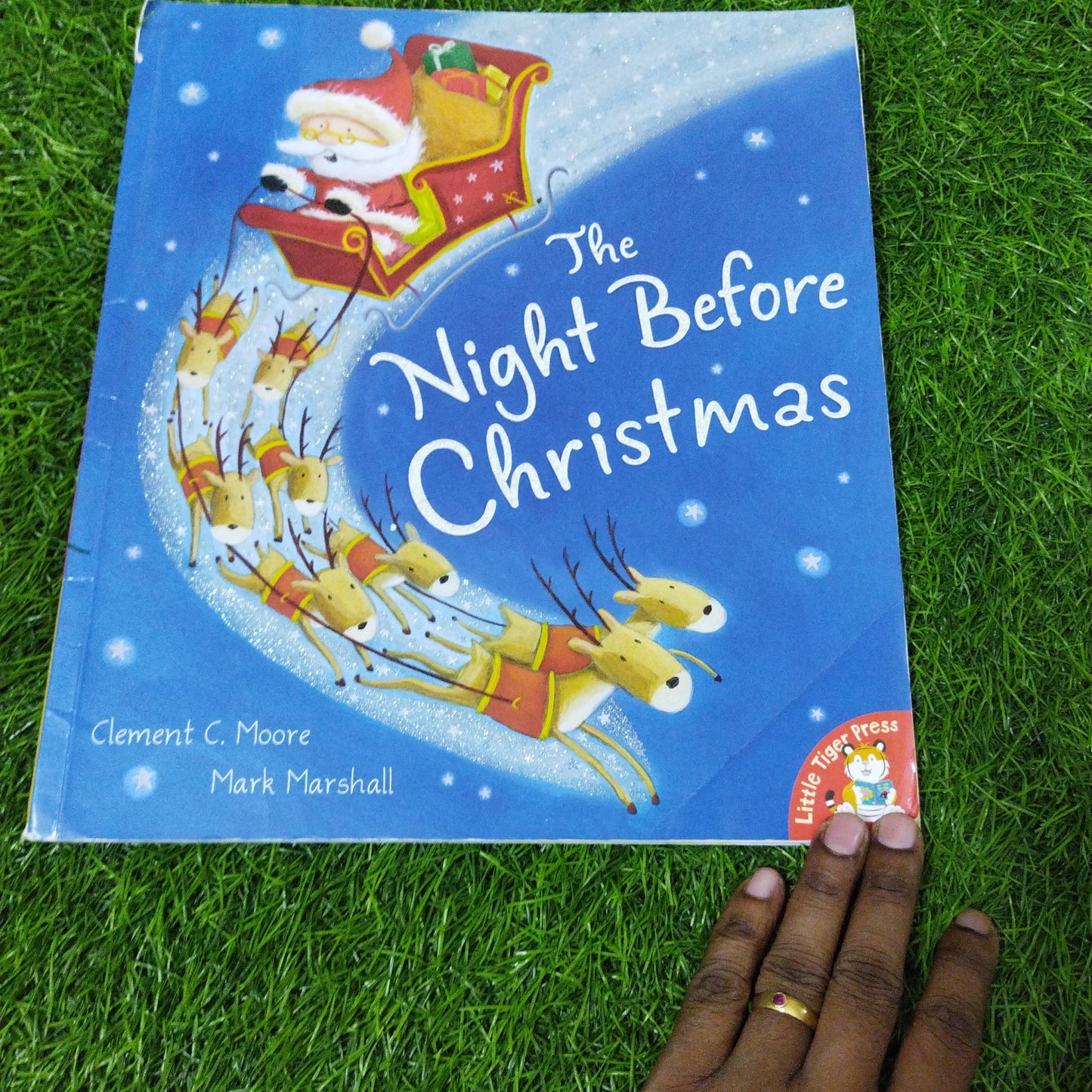 The Night Before Christmas Little Tiger Press