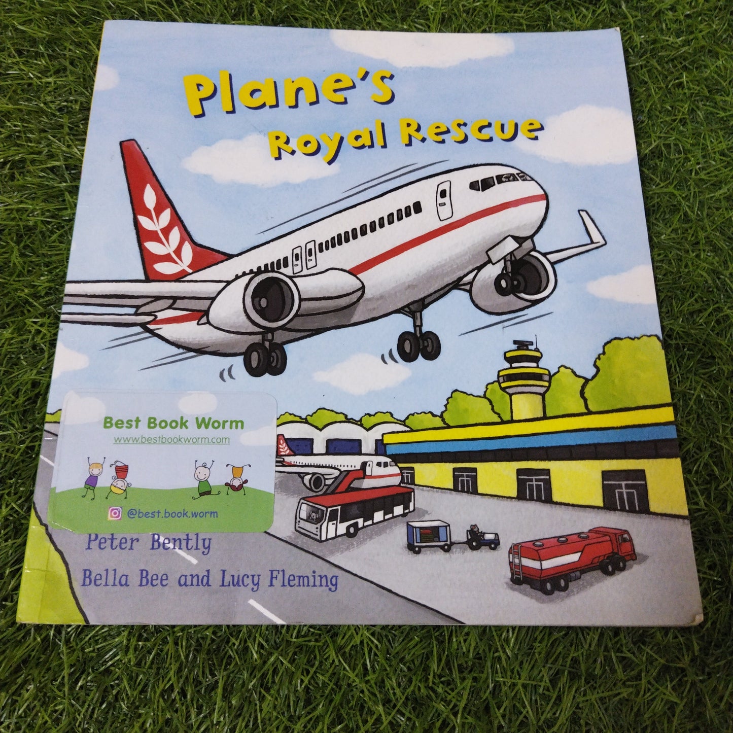 Plane's Ropyal Rescue