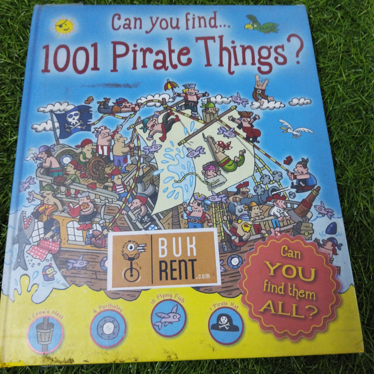 Can You find … 1001 Pirate Things ?