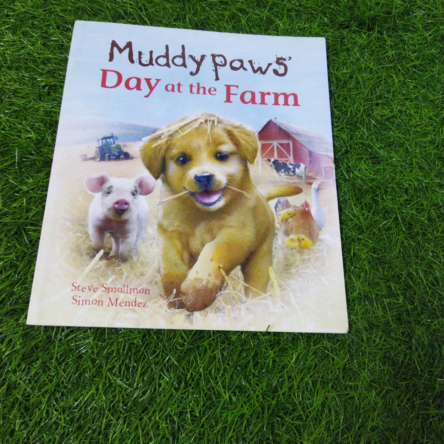 Muddy Paws' Day at the farm