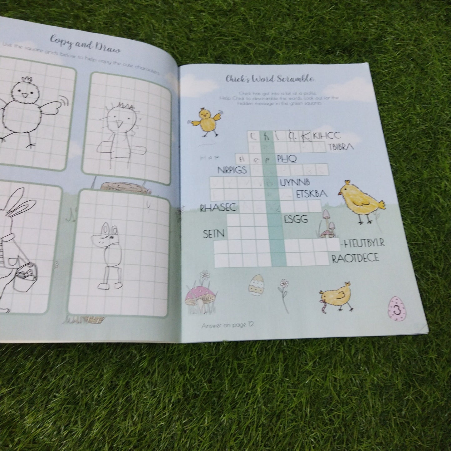 Easter Activity Book !