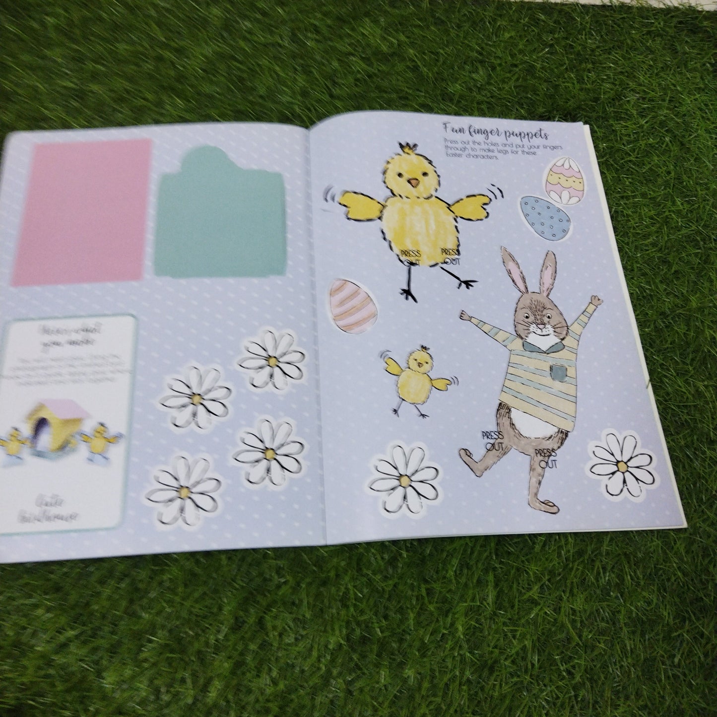 Easter Activity Book !