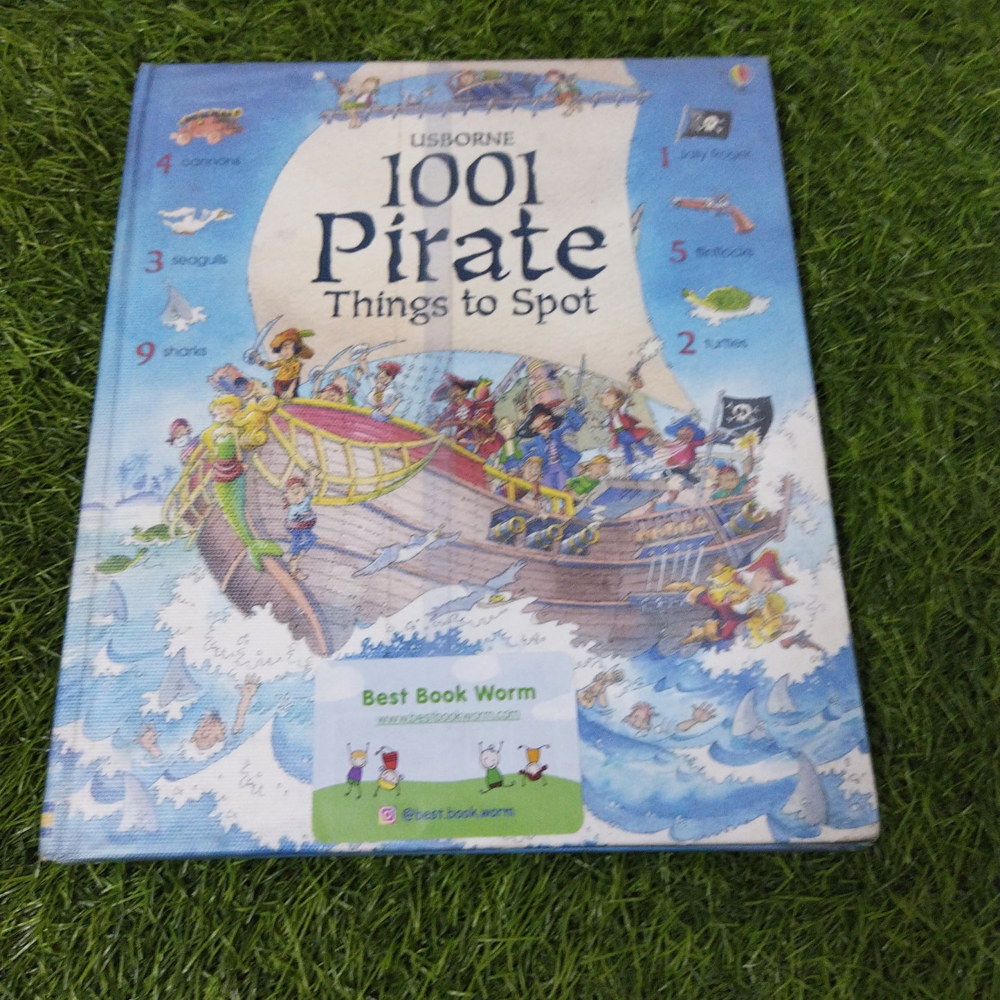 Usborne 1001 Pirate Things to Spot