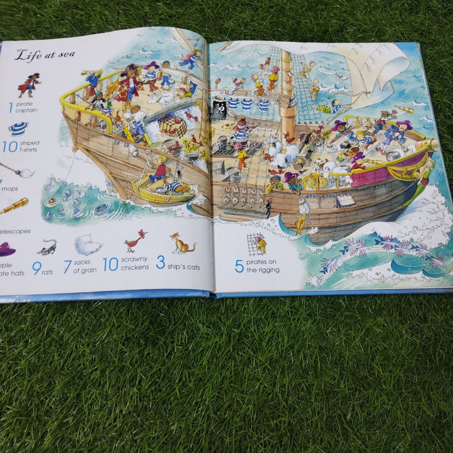 Usborne 1001 Pirate Things to Spot