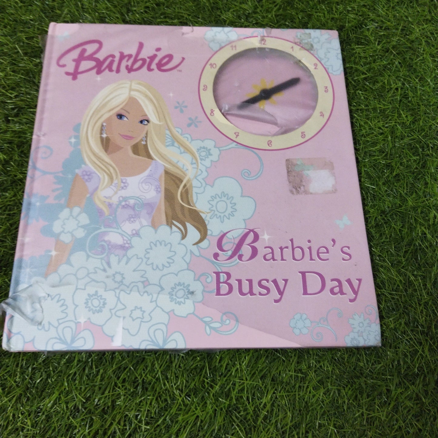 Barbie's  Busy Day