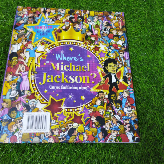 Where's Michael Jackson ? Can you find the king of pop ?