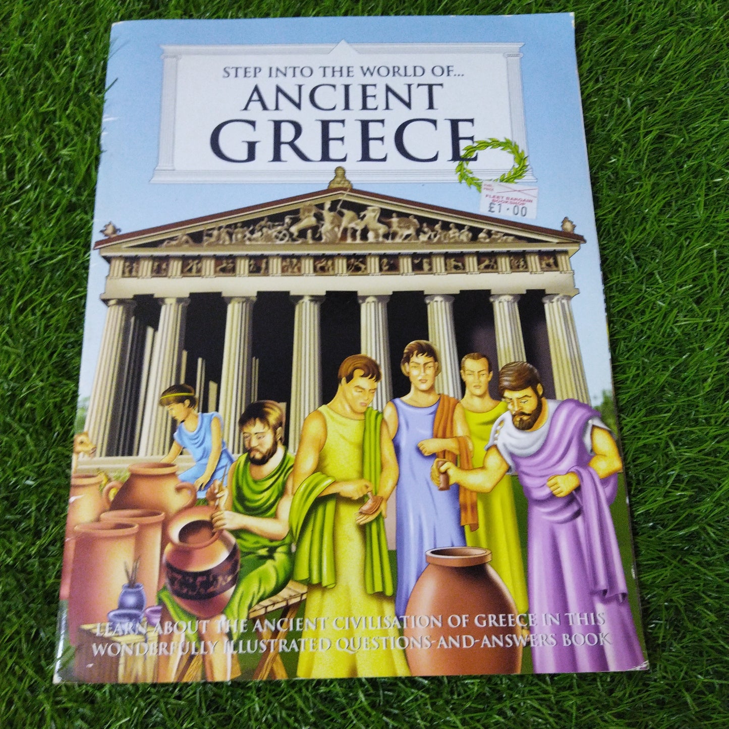 Step  into the world of .. Ancient Greece