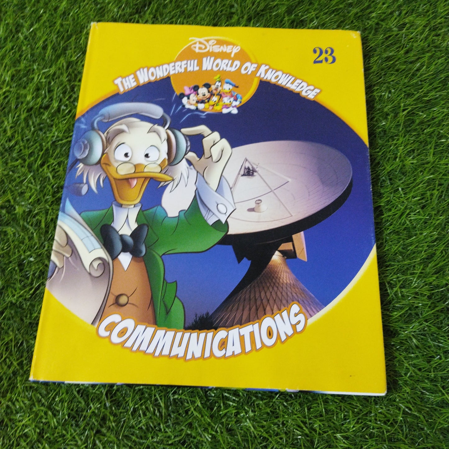 Disney The Wonderfull world of Knowledge Communications