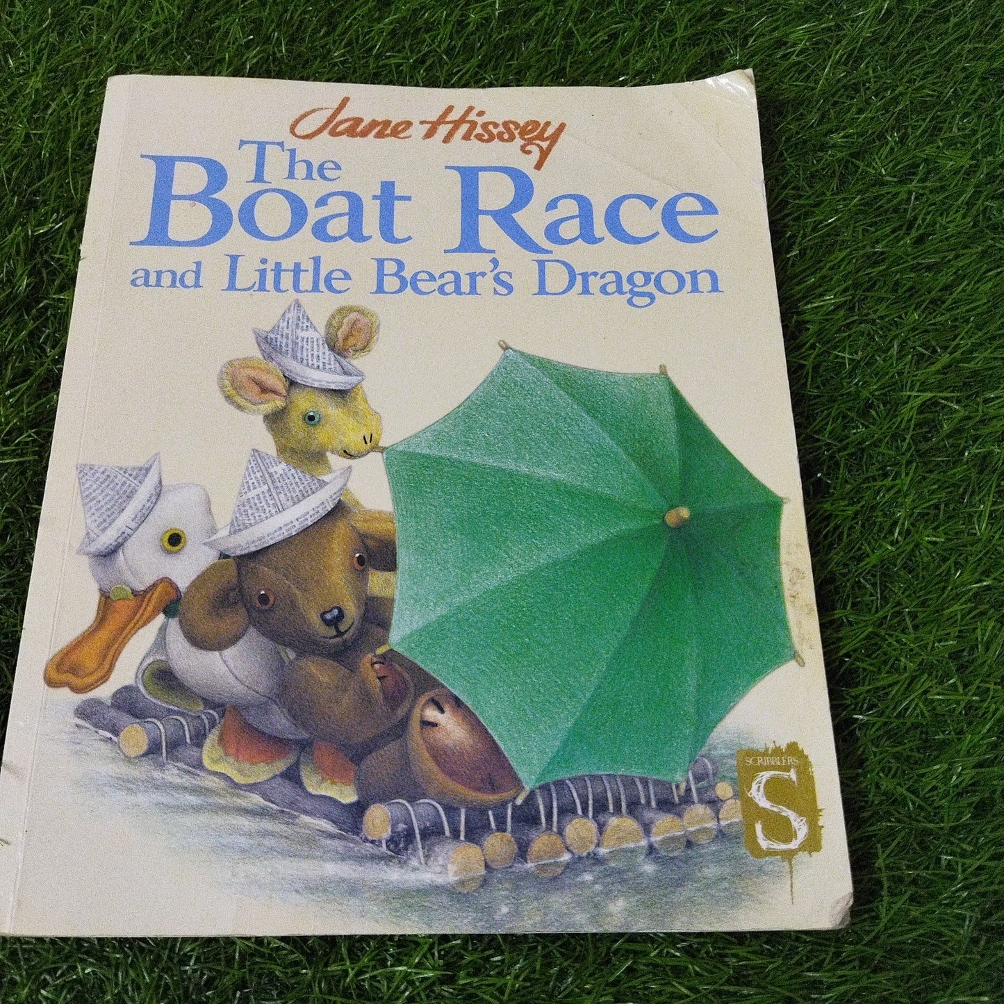 The Boat Race and Little Bear's Dragon