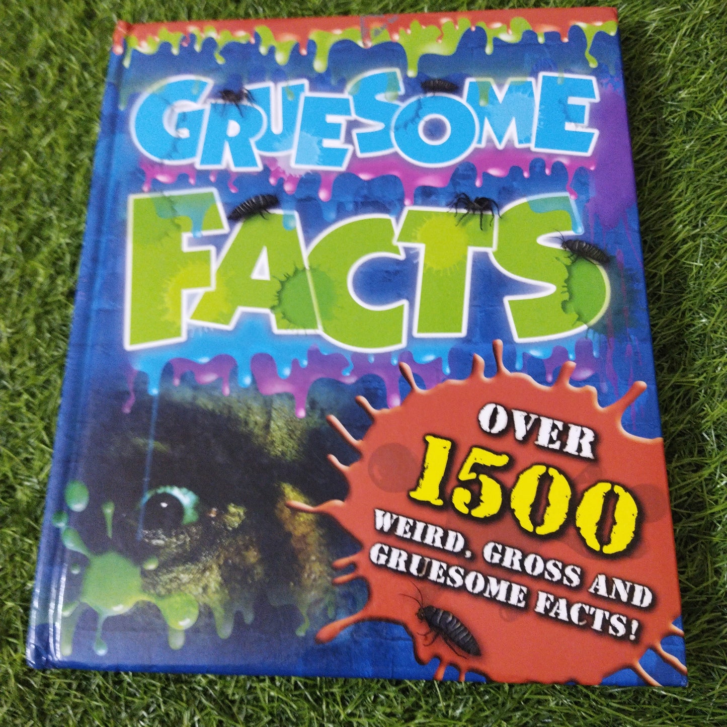 Gruesome Facts over 1500 weird ,gross and gruesome facts !