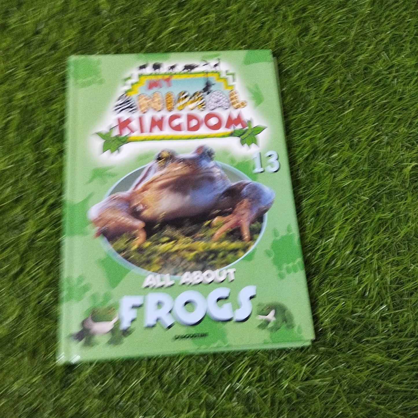 My Animal Kingdom All about Frogs