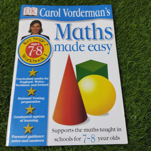 Maths made easy Age 7-8 Years