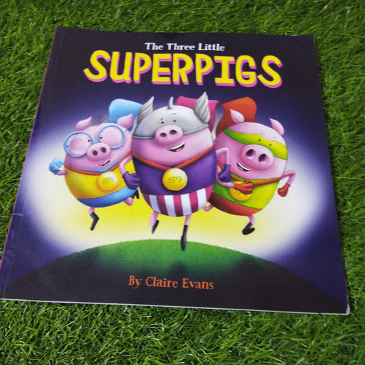 The Three  Little Superpigs