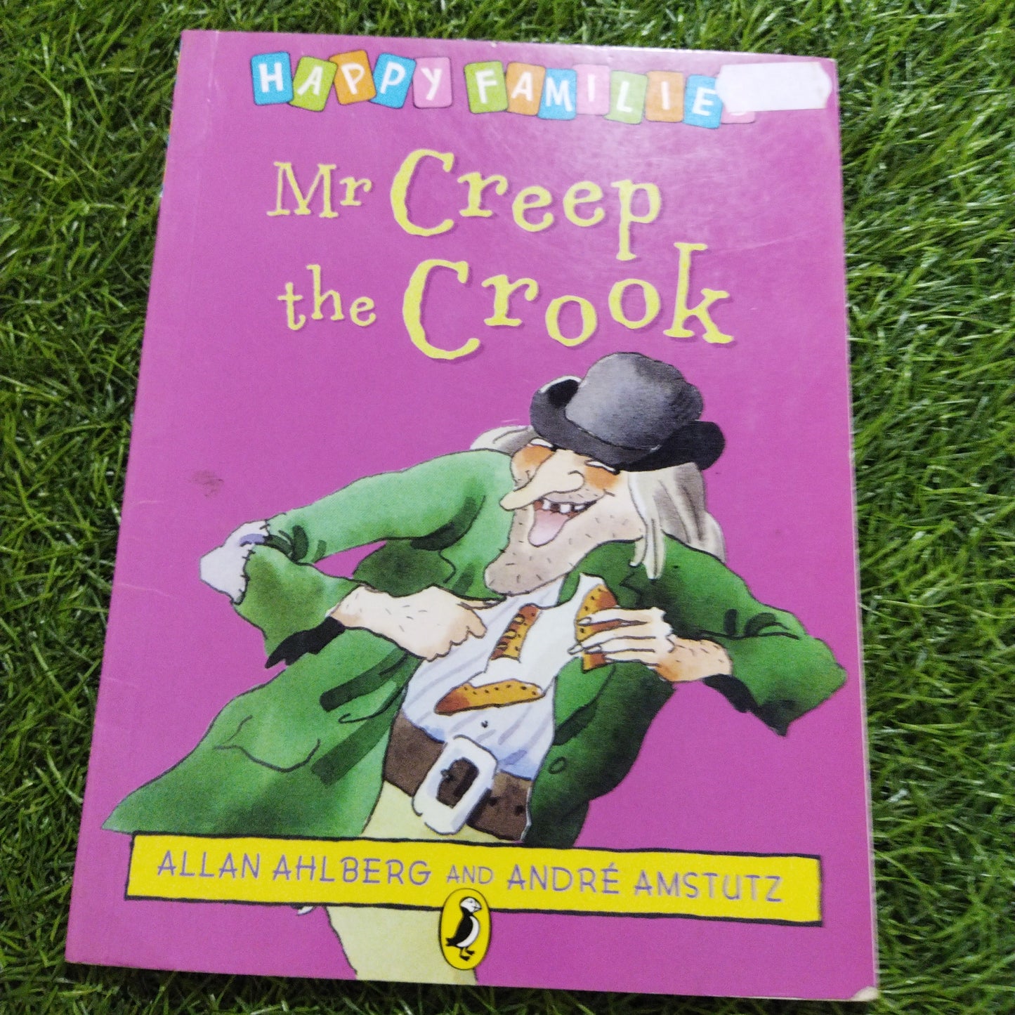 Mr Creep the Crook