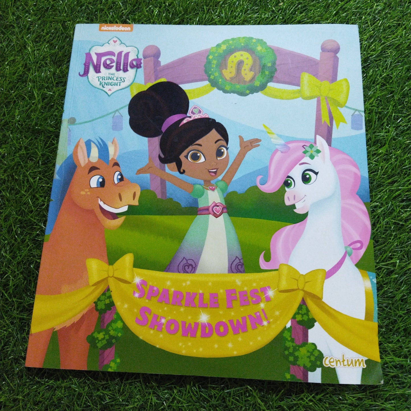 Nickelodeon Nella the Princess Knight Sparkle Fest Showdown !