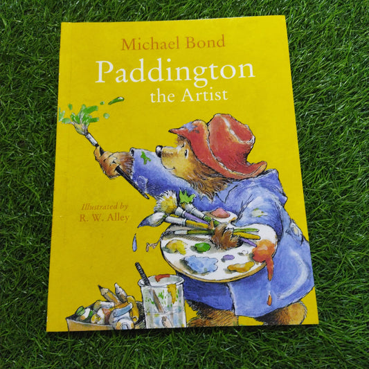 Paddington the Artist