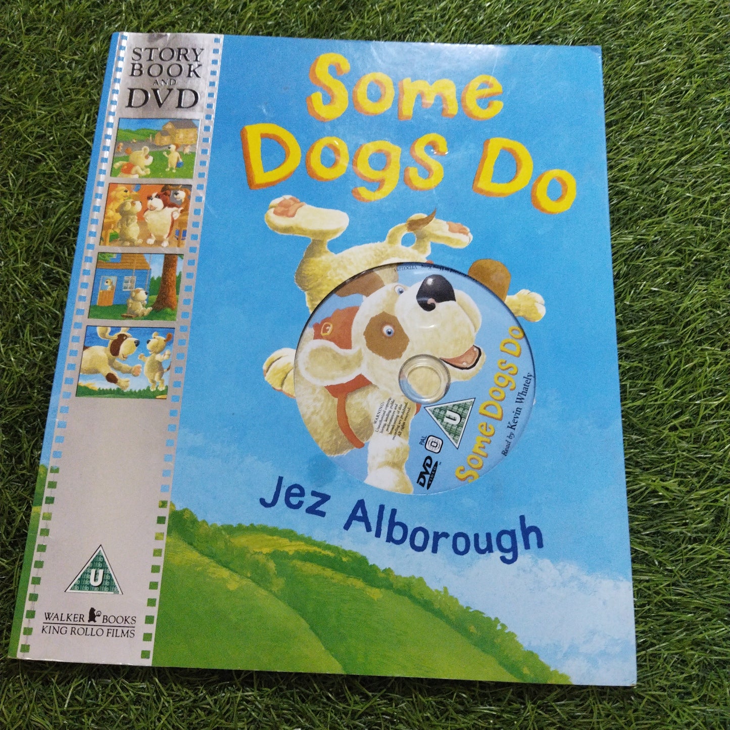 Some Dogs Do Story Book And DVD