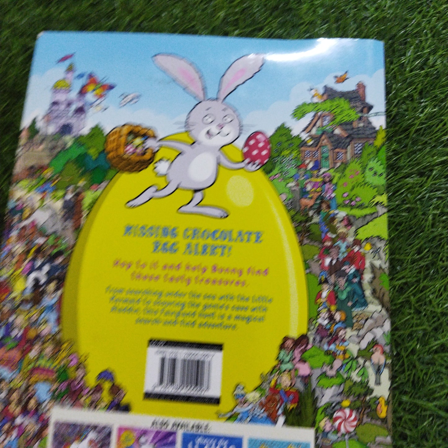 Where's The Bunny ?An Egg-Cellent Seach -And -Find Book