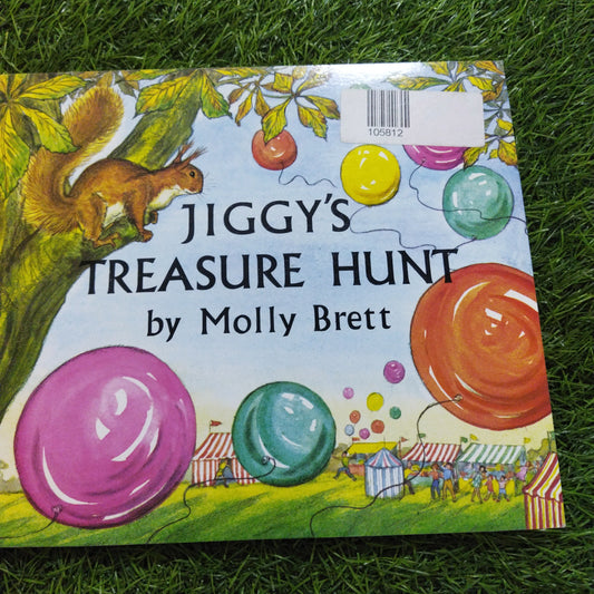 Jiggy's Treasure hunt