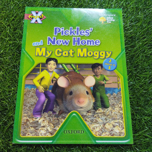 Pickles' and New Home My Cat Moggy 2 stories in 1