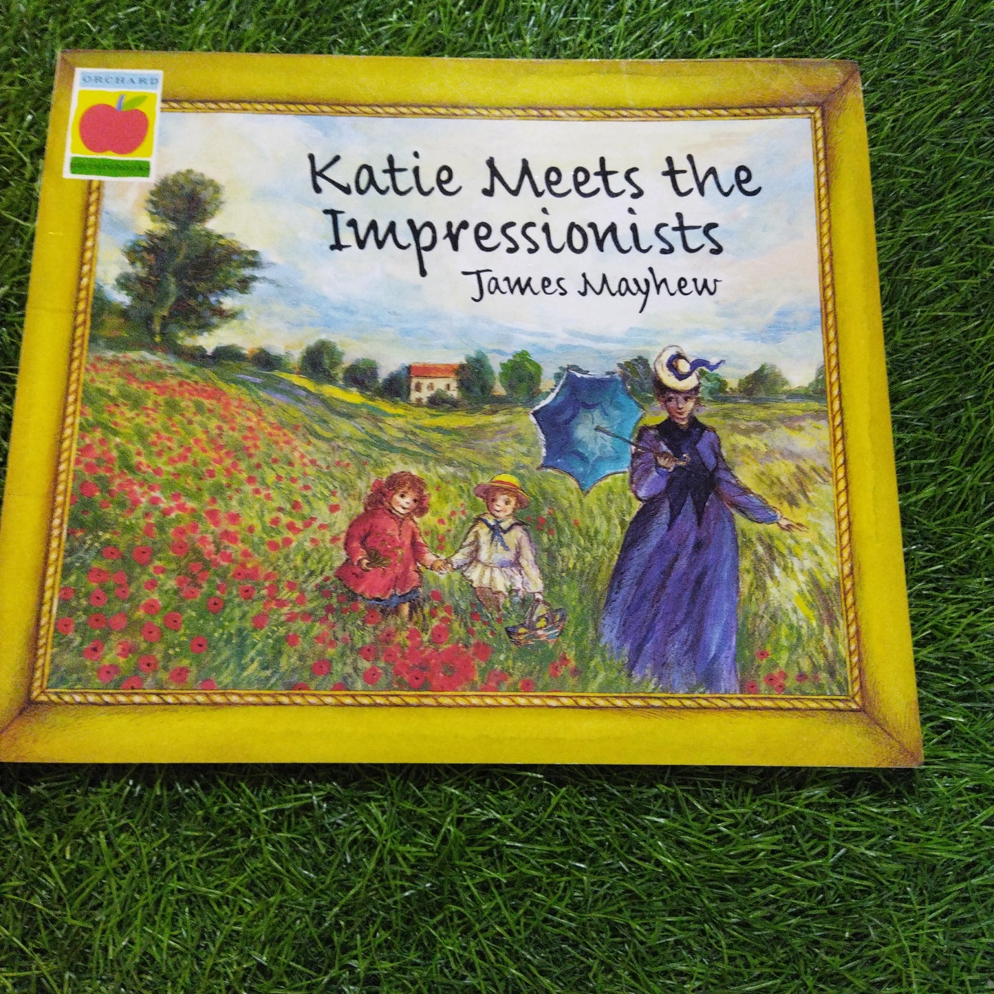 Katie Meets the Impressionists