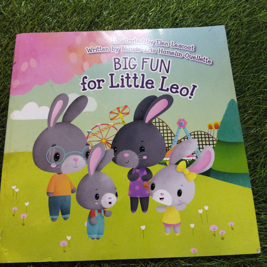 Big Fun For Little Leo !