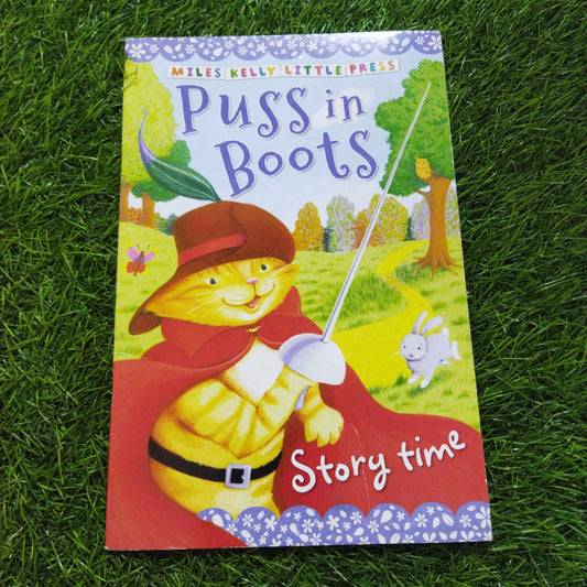 Puss in Boots Story time