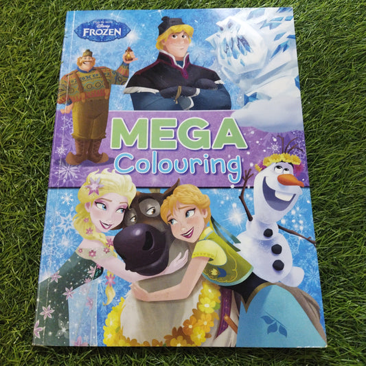 From the movie Disney FROZEN MEGA Colouring