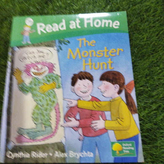 Read at home The Monster Hunt