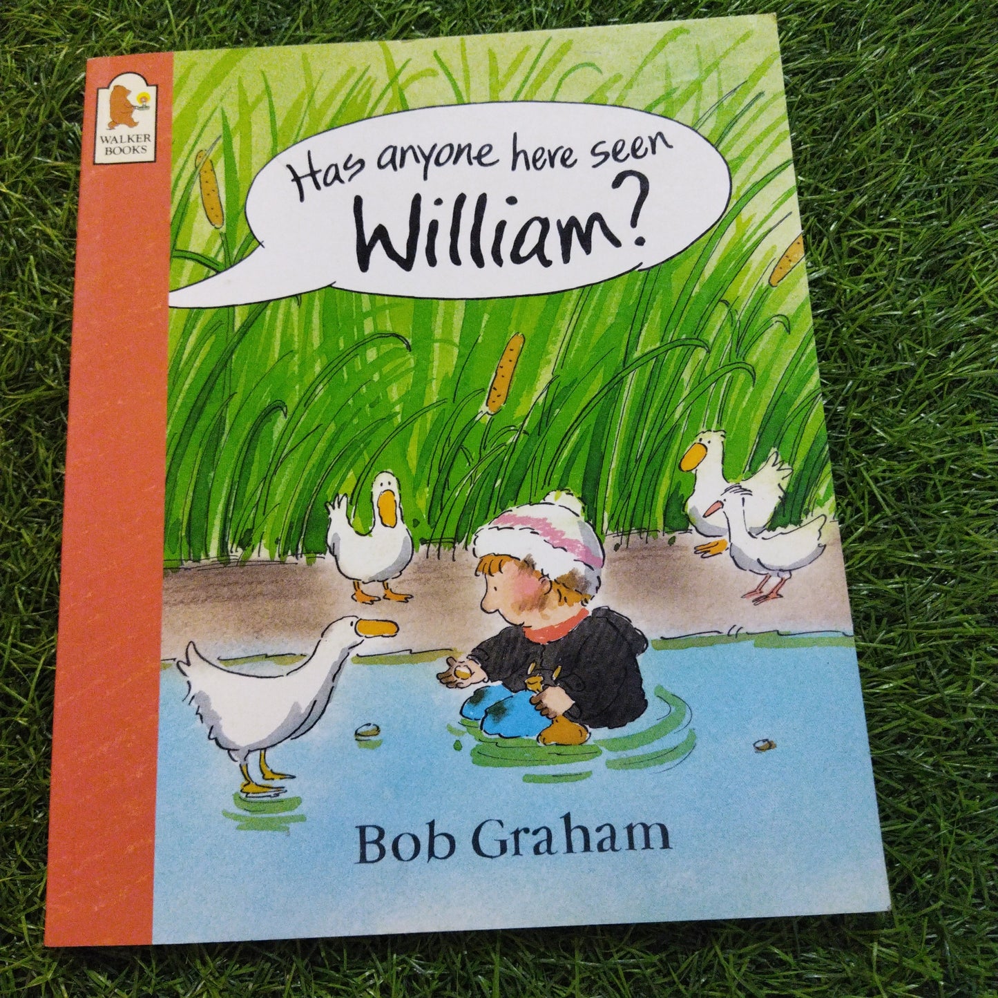 Has anyone herebseen William ?