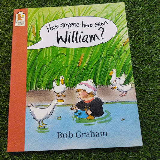 Has anyone herebseen William ?