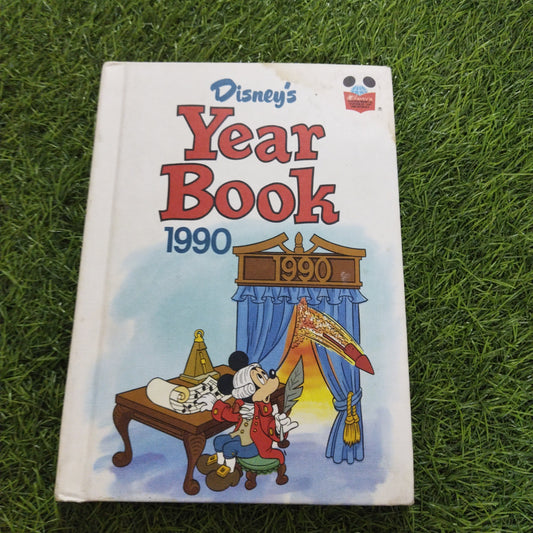 Disney's Year Book 1990