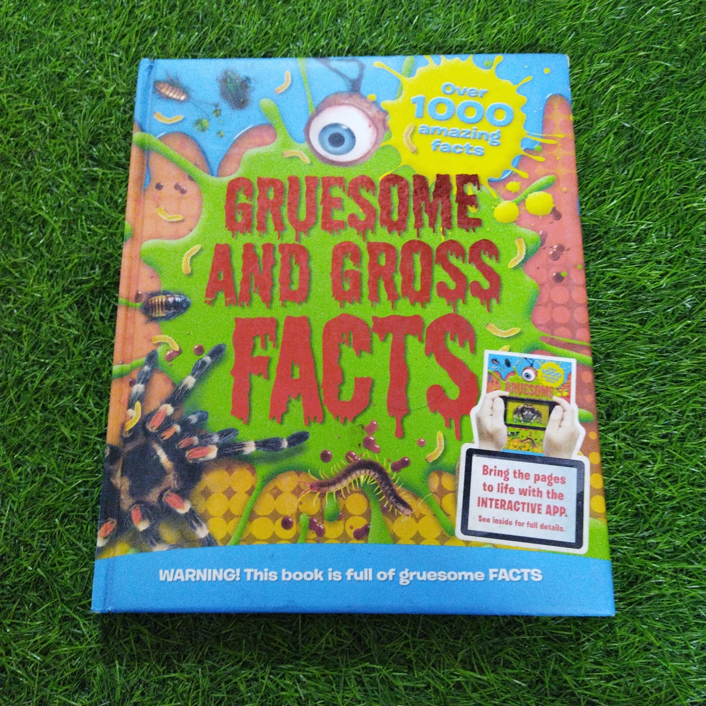 over 1000 amazing facts Gruesome Andb GrossbFactsb