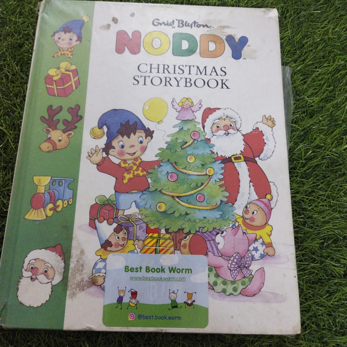 Noddy Christmas Storybook