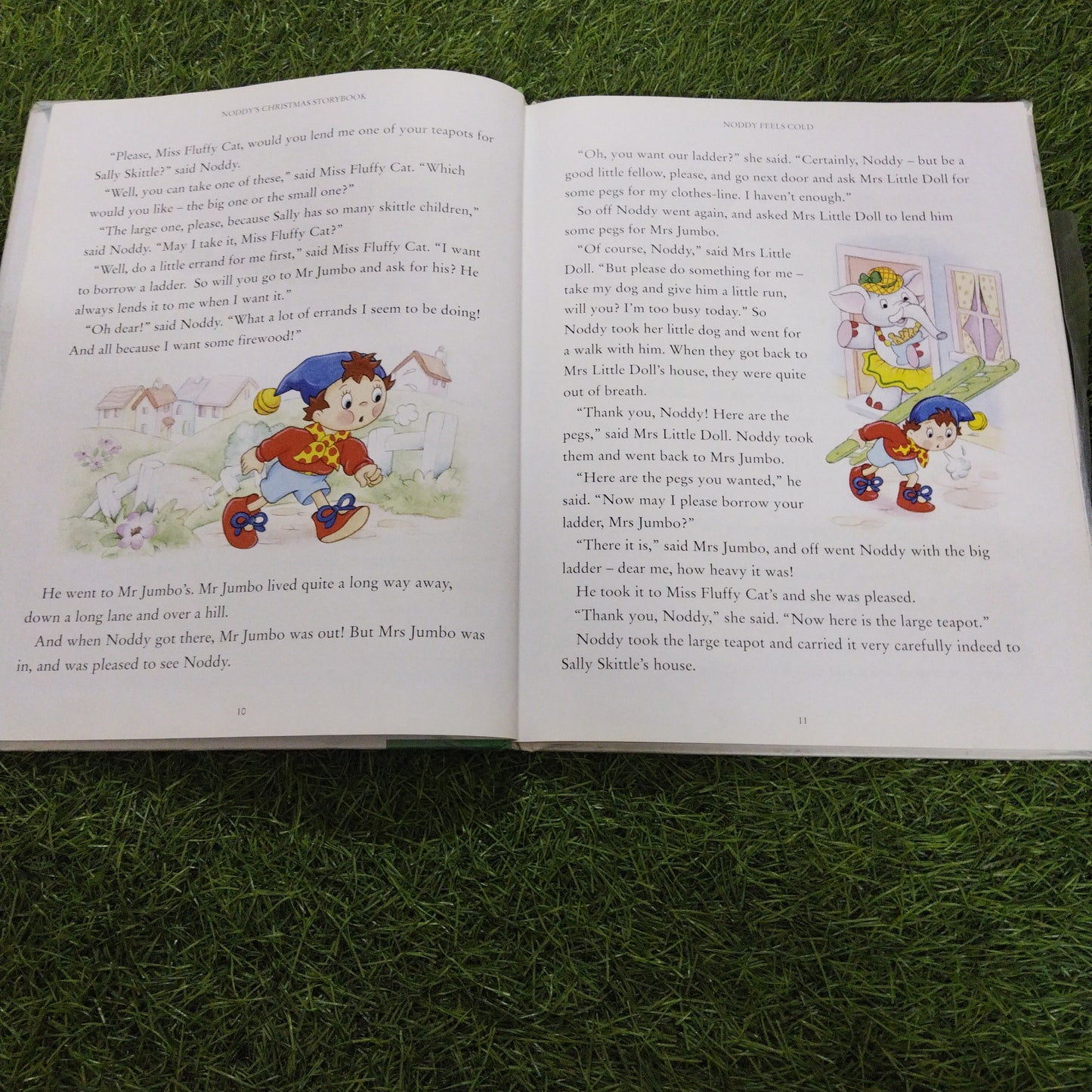 Noddy Christmas Storybook