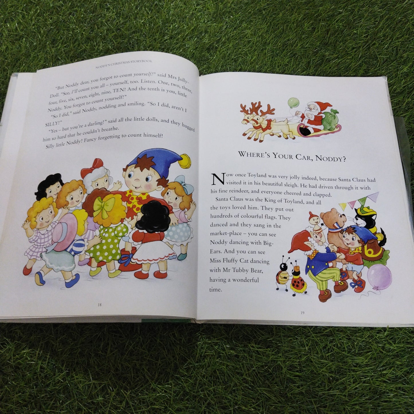 Noddy Christmas Storybook