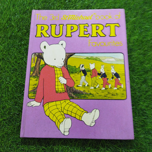 The 3rd Stmichael Book Of Rupert Favourites