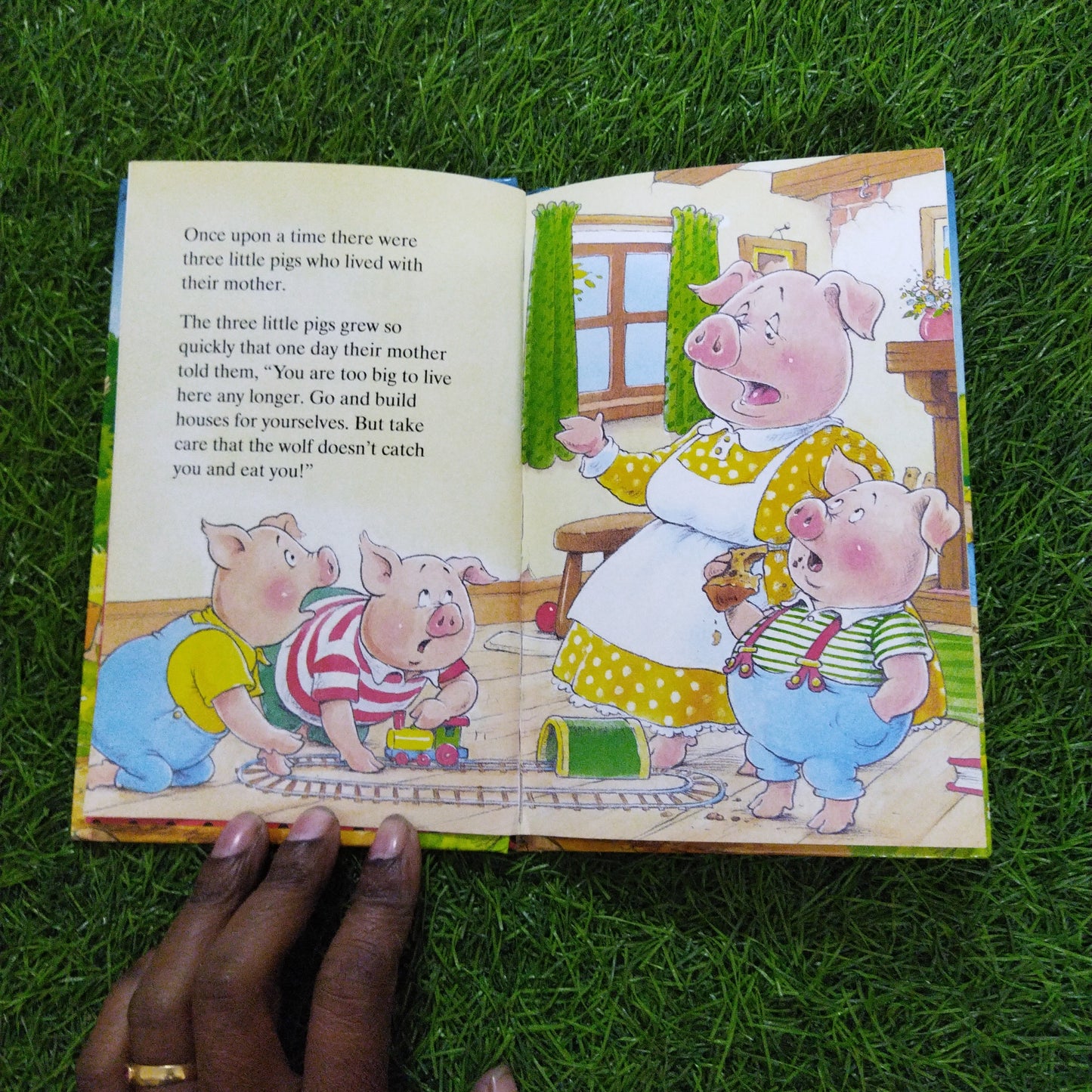 Favourite Tales The Three Little Pigs