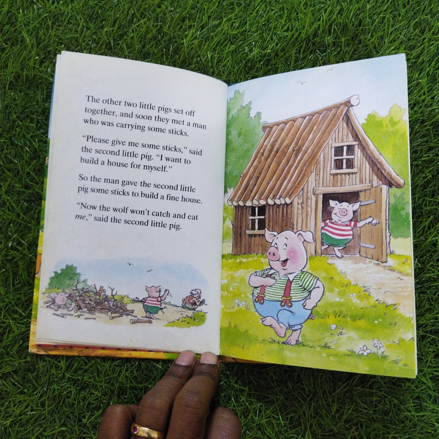 Favourite Tales The Three Little Pigs