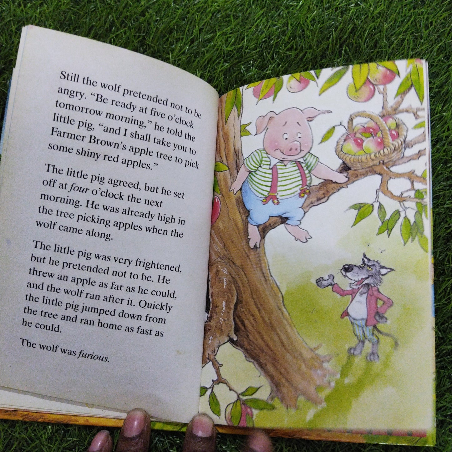 Favourite Tales The Three Little Pigs