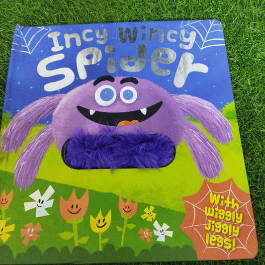 Incy Wincy Spider with wiggly jiggly legs !